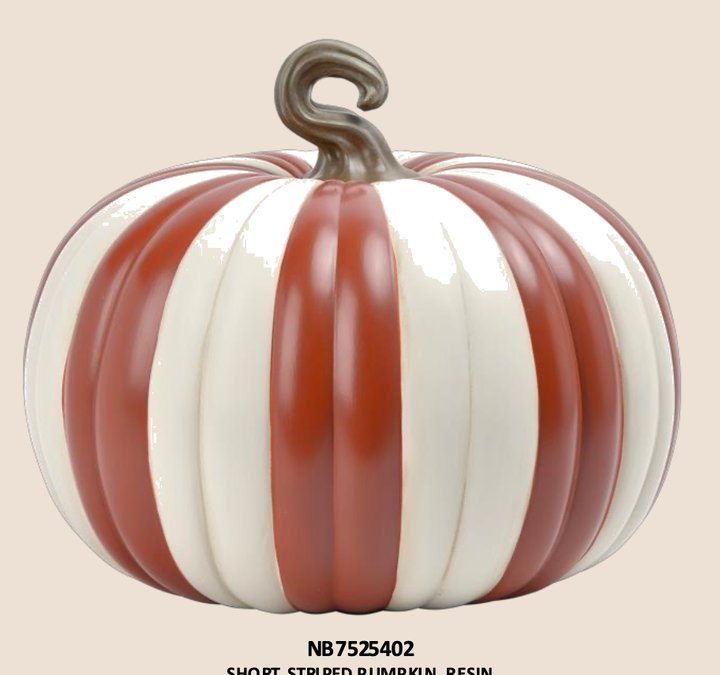 Short Striped Pumpkin 14