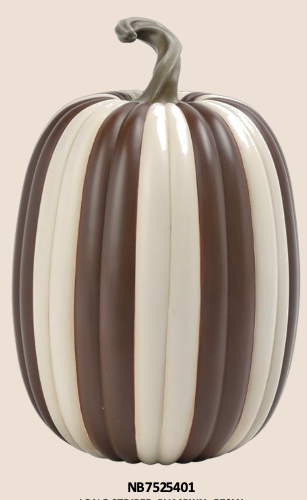 Long Striped Pumpkin 9