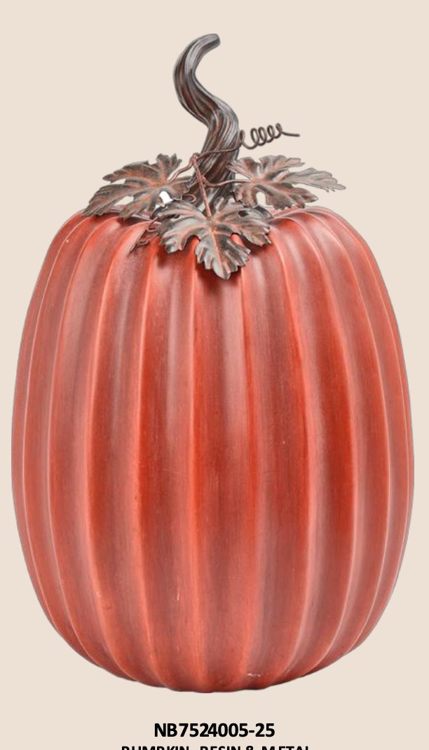 Pumpkin & Metal 12