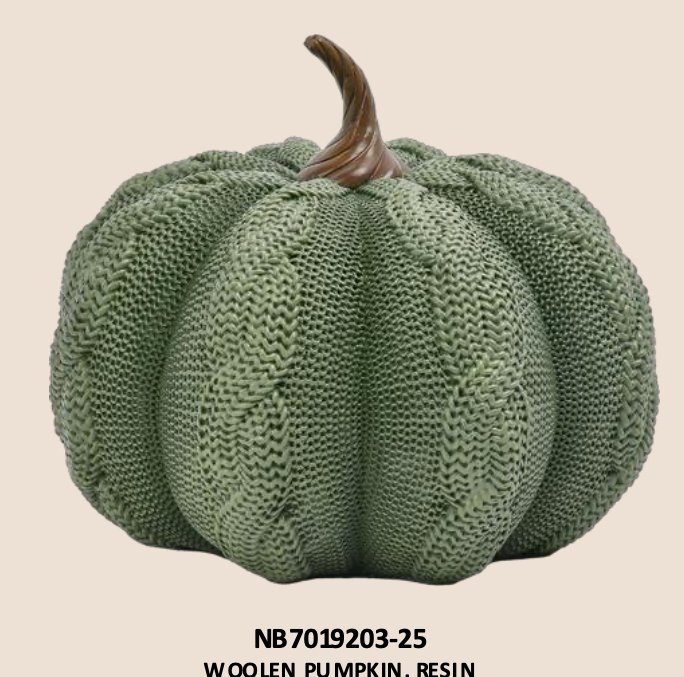 Woolen Pumpkin 9