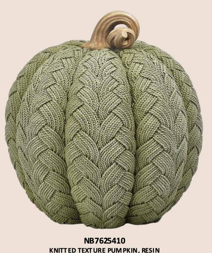 Knitted Text Ure Pum Pkin