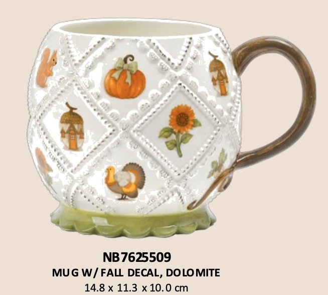 Mug with Fall Decal 5
