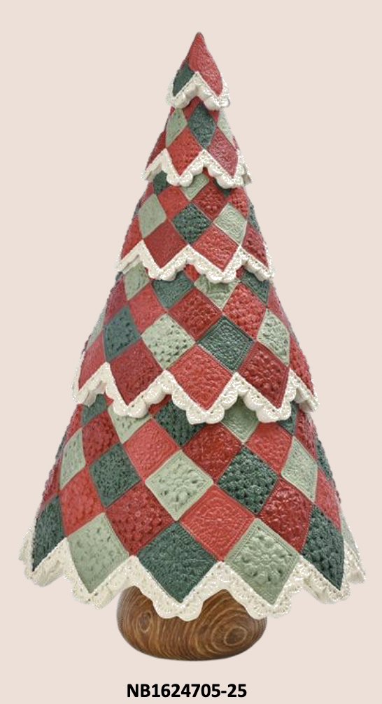 Crochet Christmas Tree 8