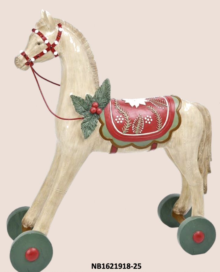 Rocking Horse On Wheels 19