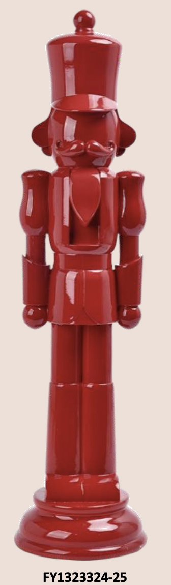 CONTEMPORARY TABLETOP NUTCRACKER Stl yee Sha ye 740) 337