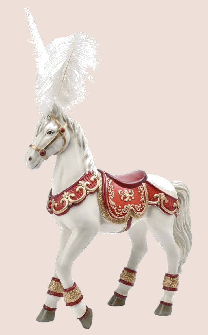 Circus Standing Horse