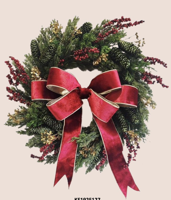 Wreath, Plastic 23