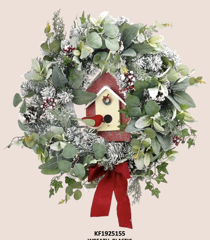 Wreath, Plastic 25
