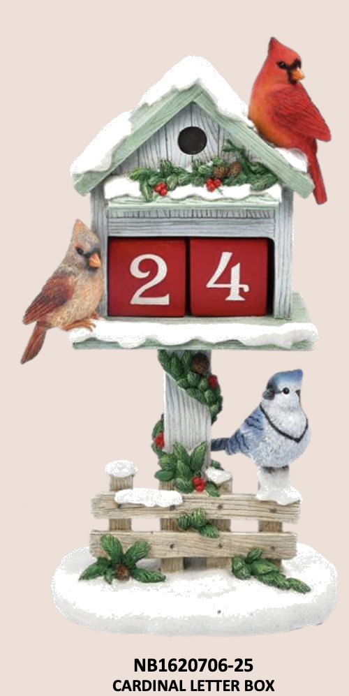 Cardinal Letter Box Calendar