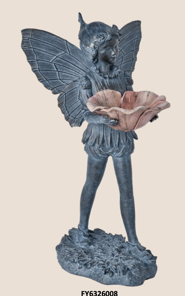 Fairy Boy Bird Feeder 8