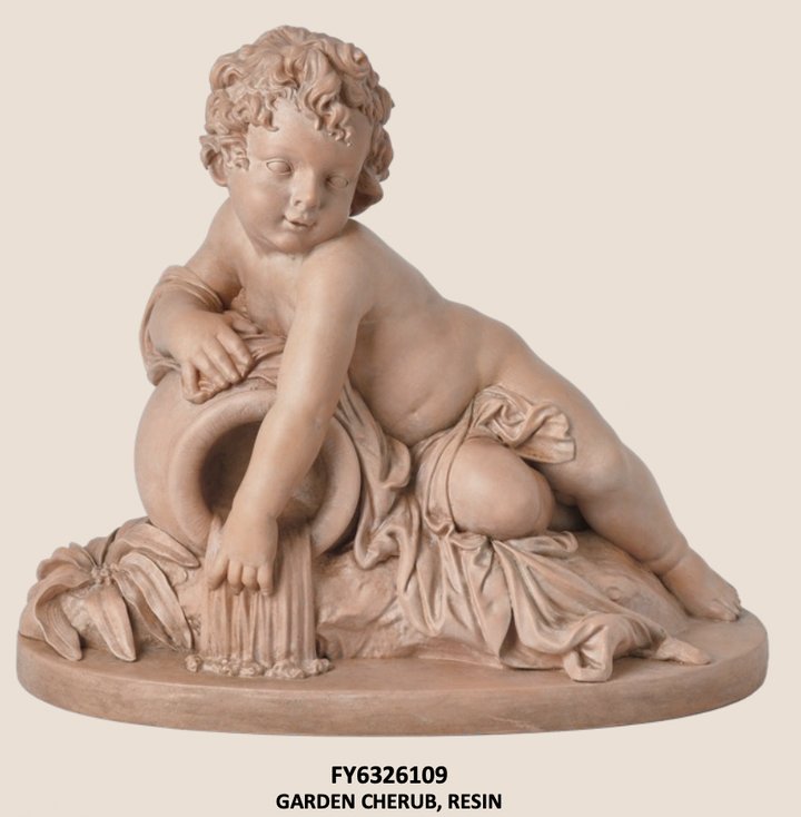 Garden Cherub