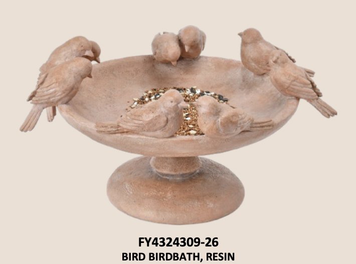 Bird Birdbath 15