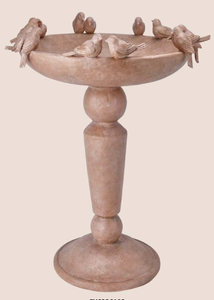 Bird Birdbath 24