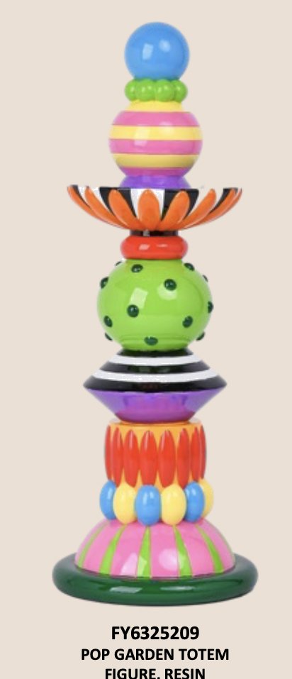 Pop Garden Totem Figure 6