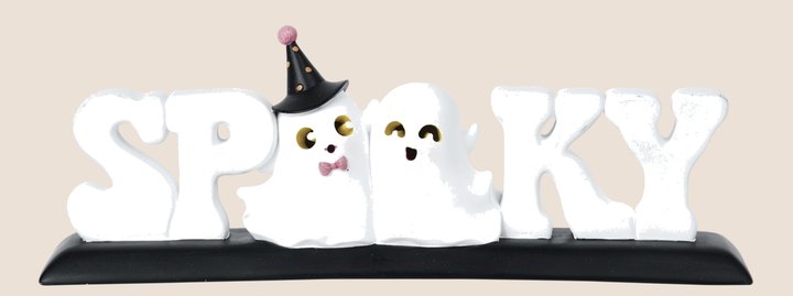 Spooky Ghosts On Base 14